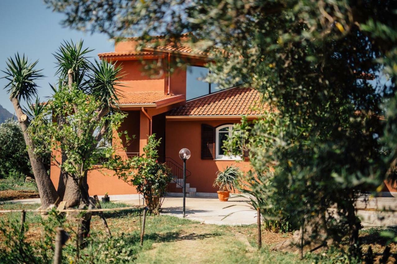 Villa Pagghiara Cinisi Bagian luar foto